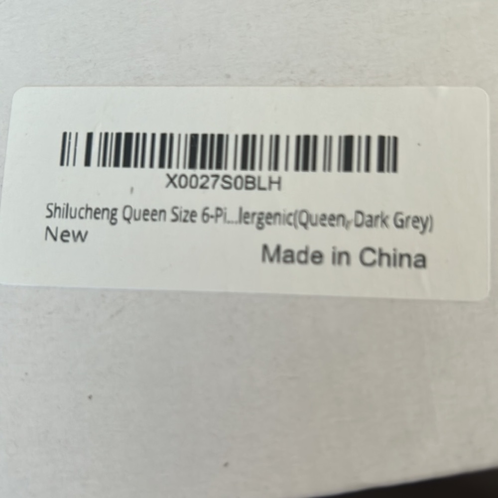 Brand new  set schilucheng Queen sheet set in box - Picture 2 of 13